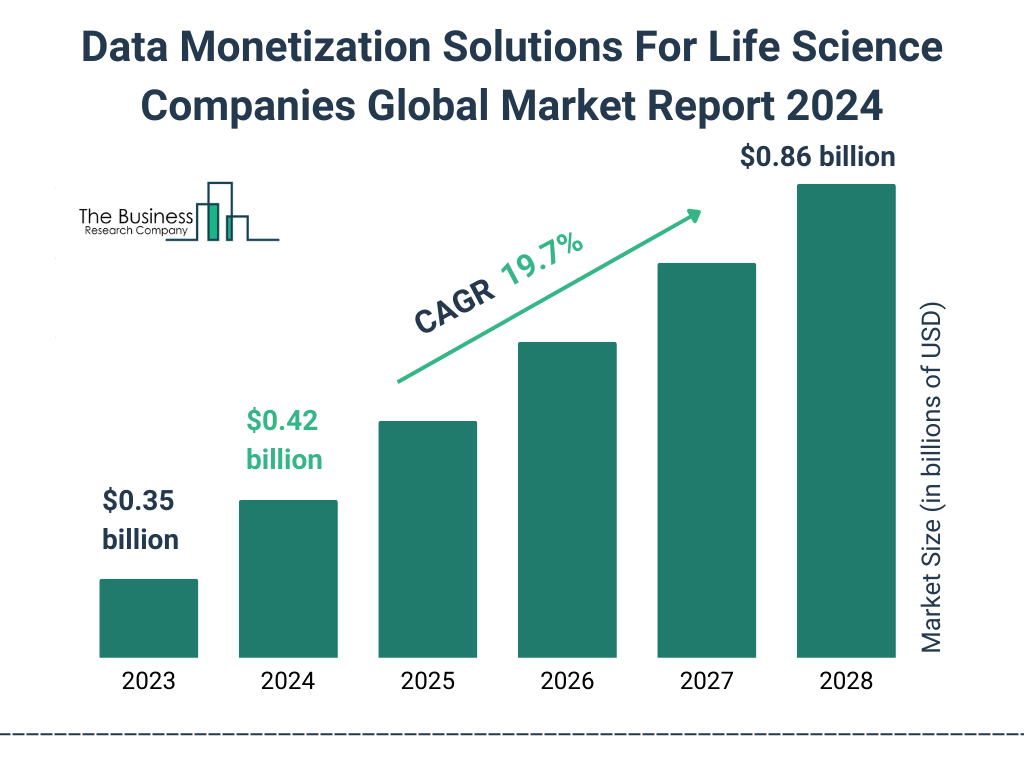 Global Data Monetization Solutions For Life Science Companies Market Size 2023 to 2028: Graph