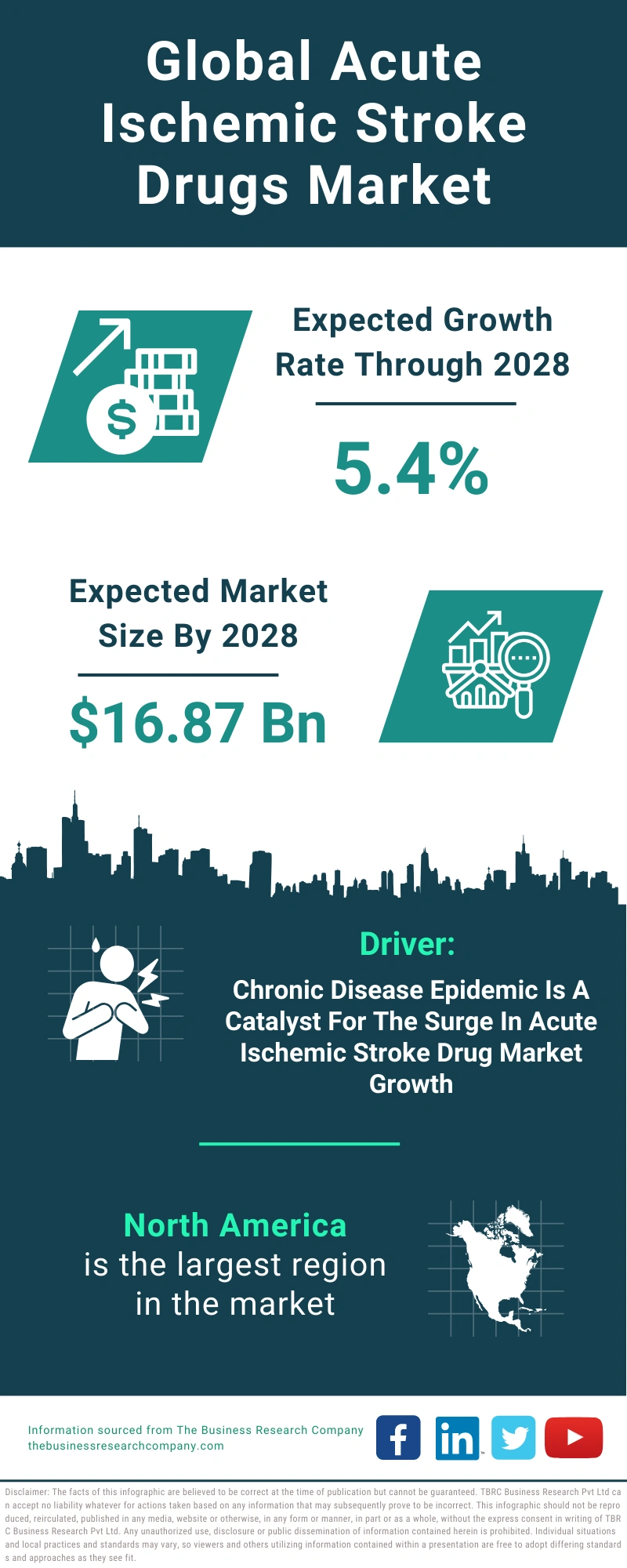 Acute Ischemic Stroke Drugs Global Market Report 2024