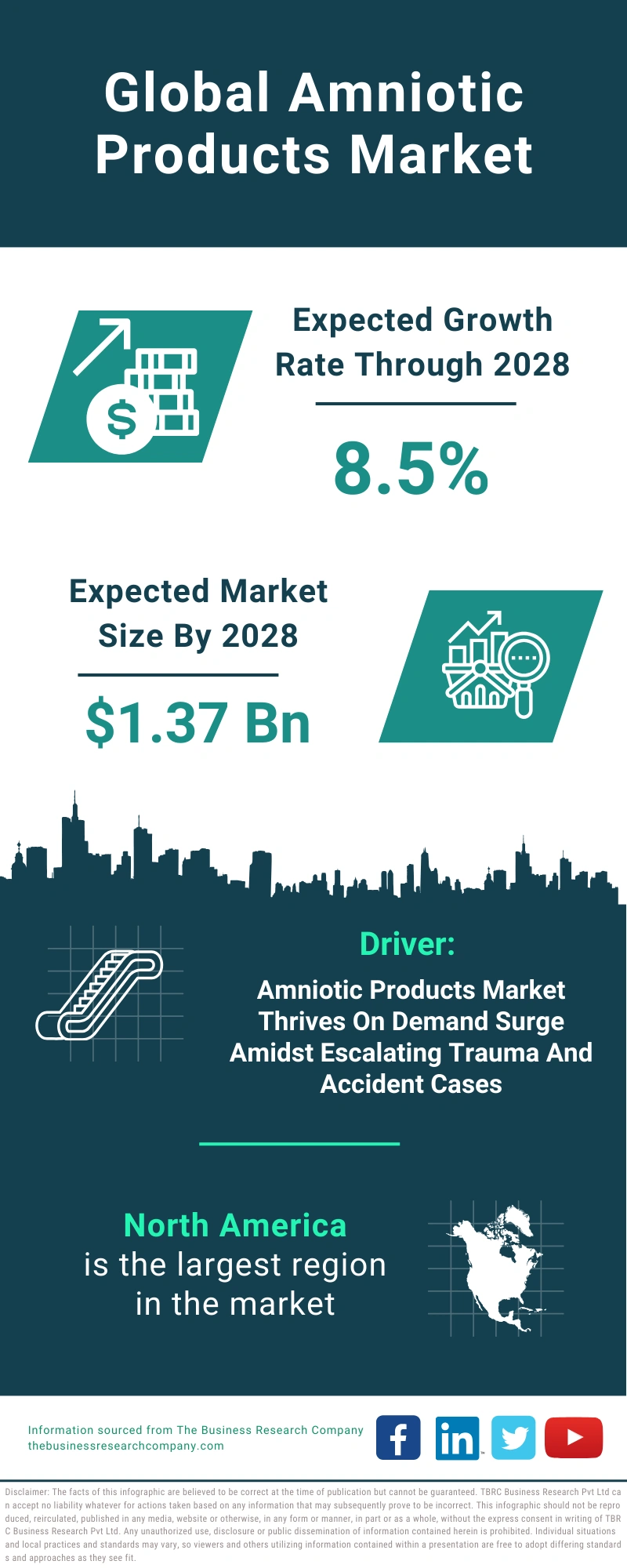 Amniotic Products Global Market Report 2024