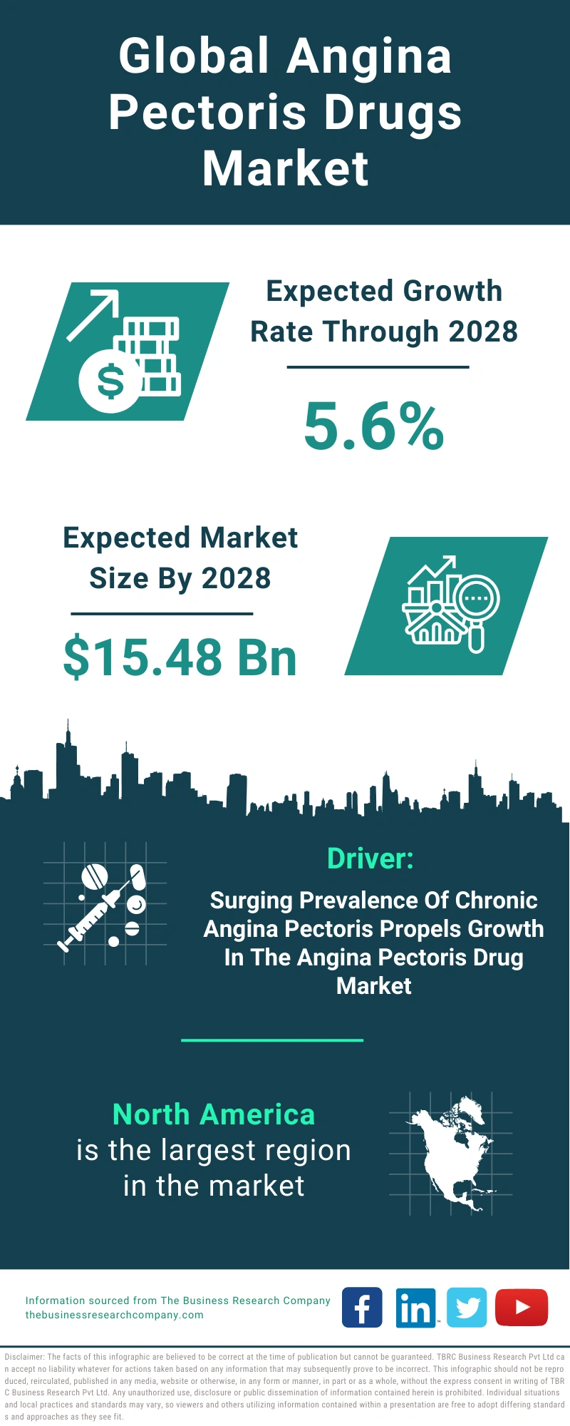 Angina Pectoris Drugs Global Market Report 2024
