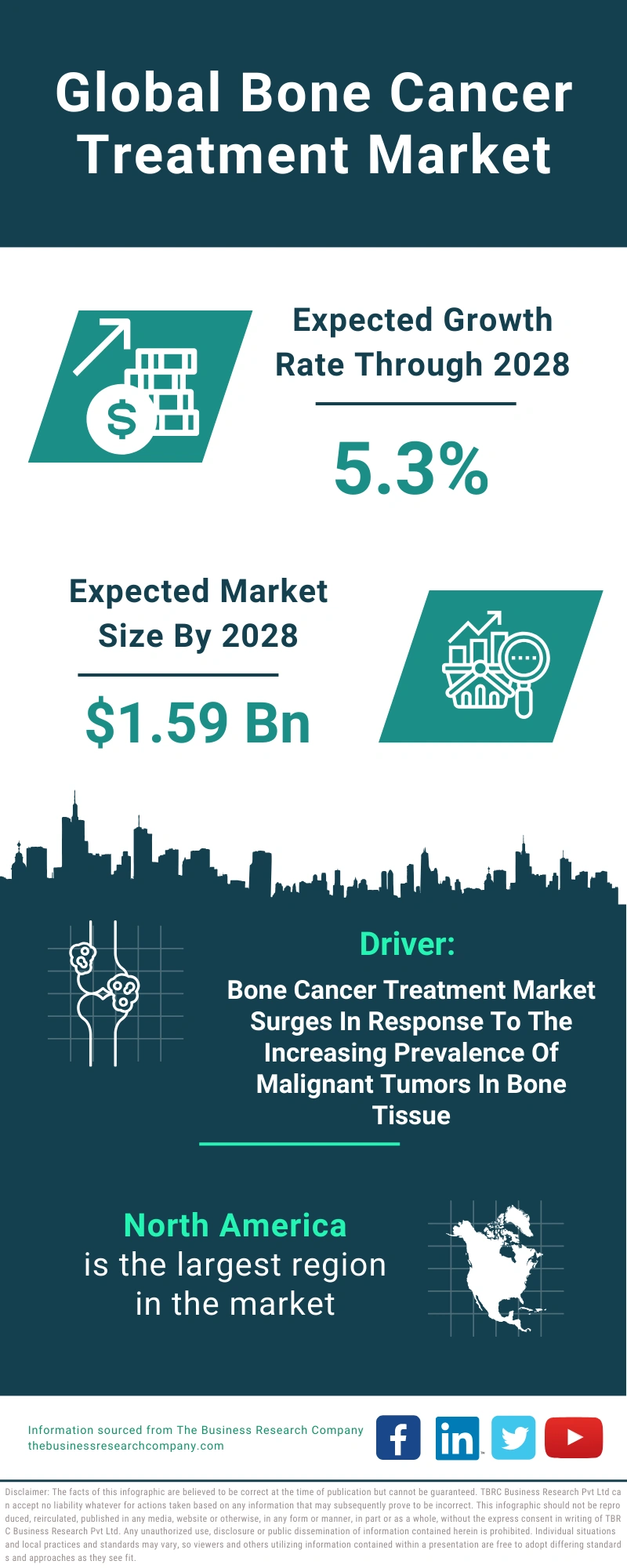 Bone Cancer Treatment Global Market Report 2024