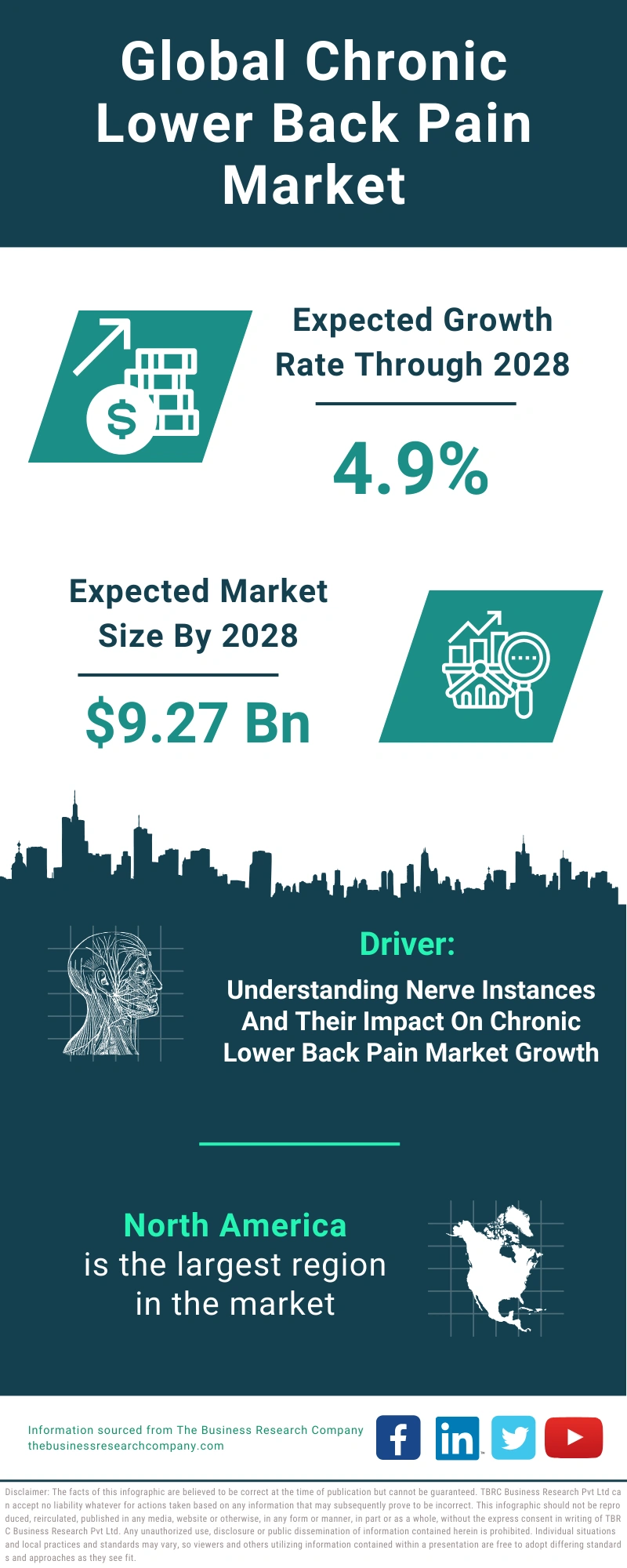 Chronic Lower Back Pain Global Market Report 2024