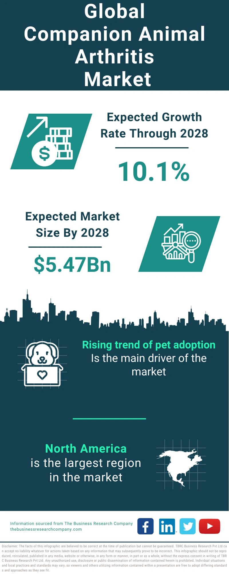 Companion Animal Arthritis Global Market Report 2024