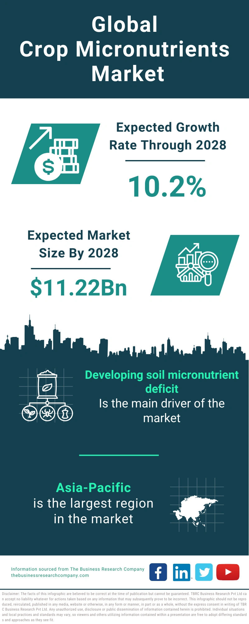 Crop Micronutrients Global Market Report 2024