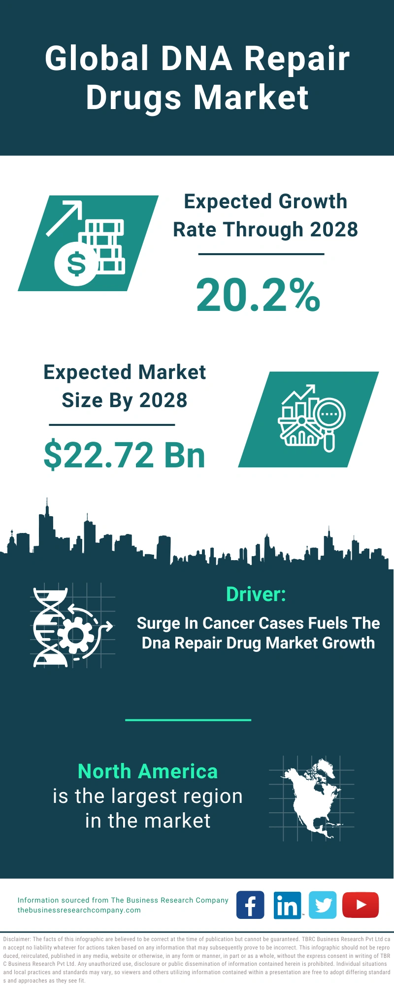 DNA Repair Drugs Global Market Report 2024