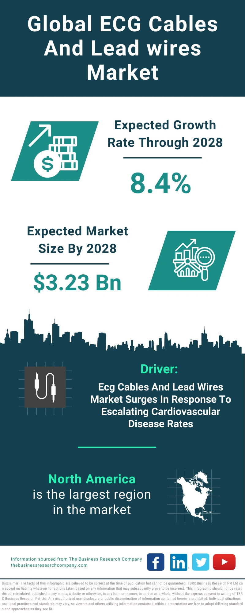 ECG Cables And Lead wires Global Market Report 2024