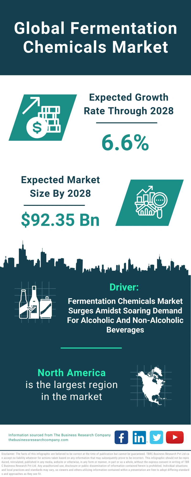 Fermentation Chemicals Global Market Report 2024