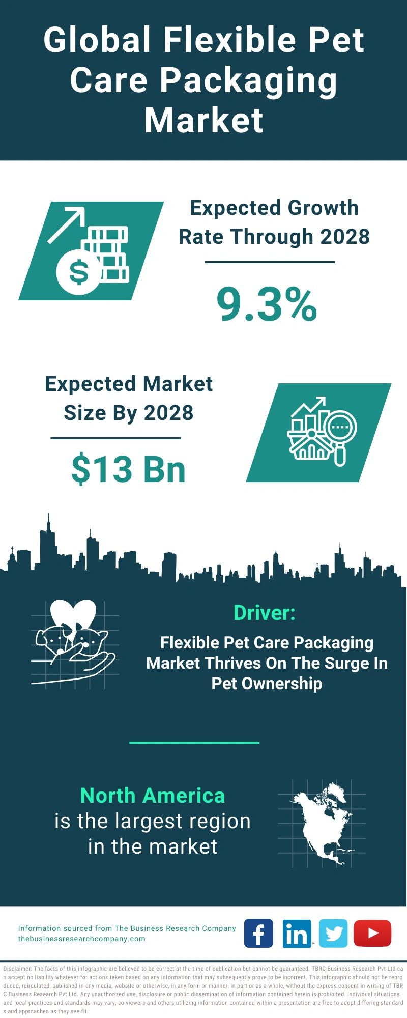 Flexible Pet Care Packaging Global Market Report 2024