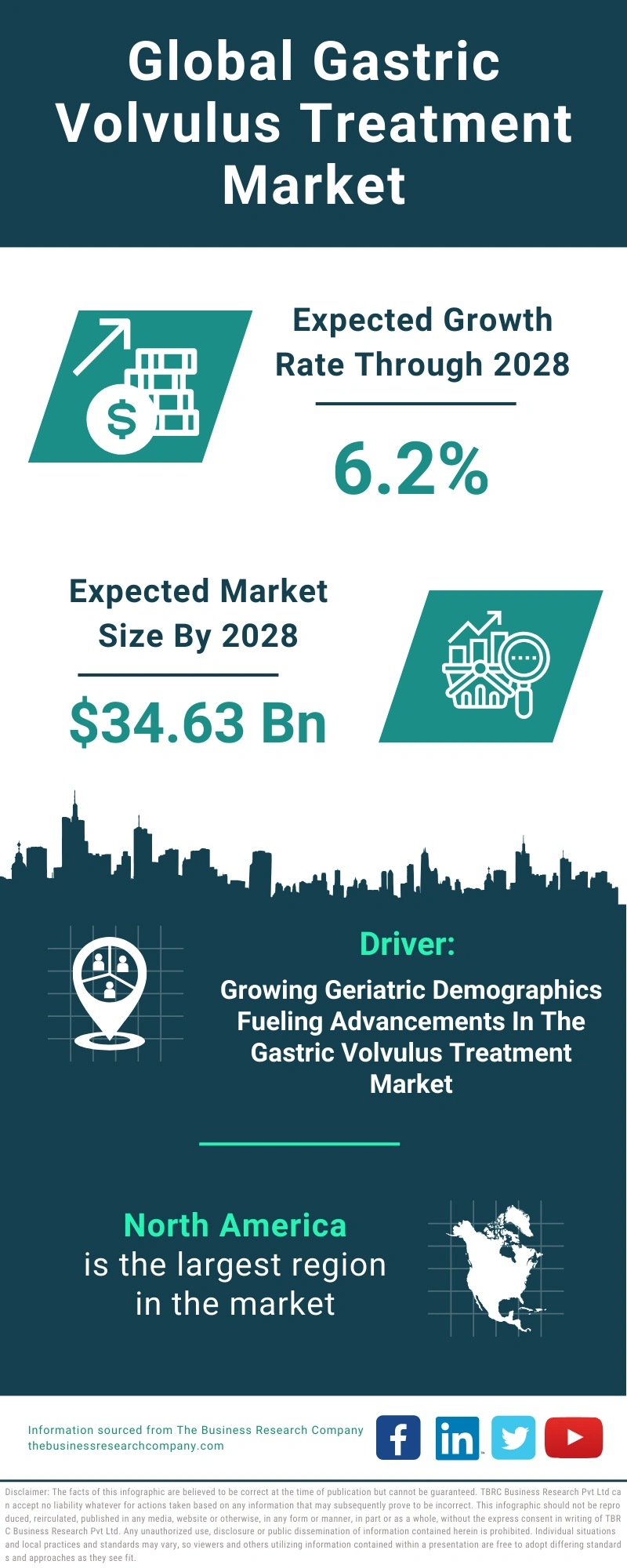 Gastric Volvulus Treatment Global Market Report 2024