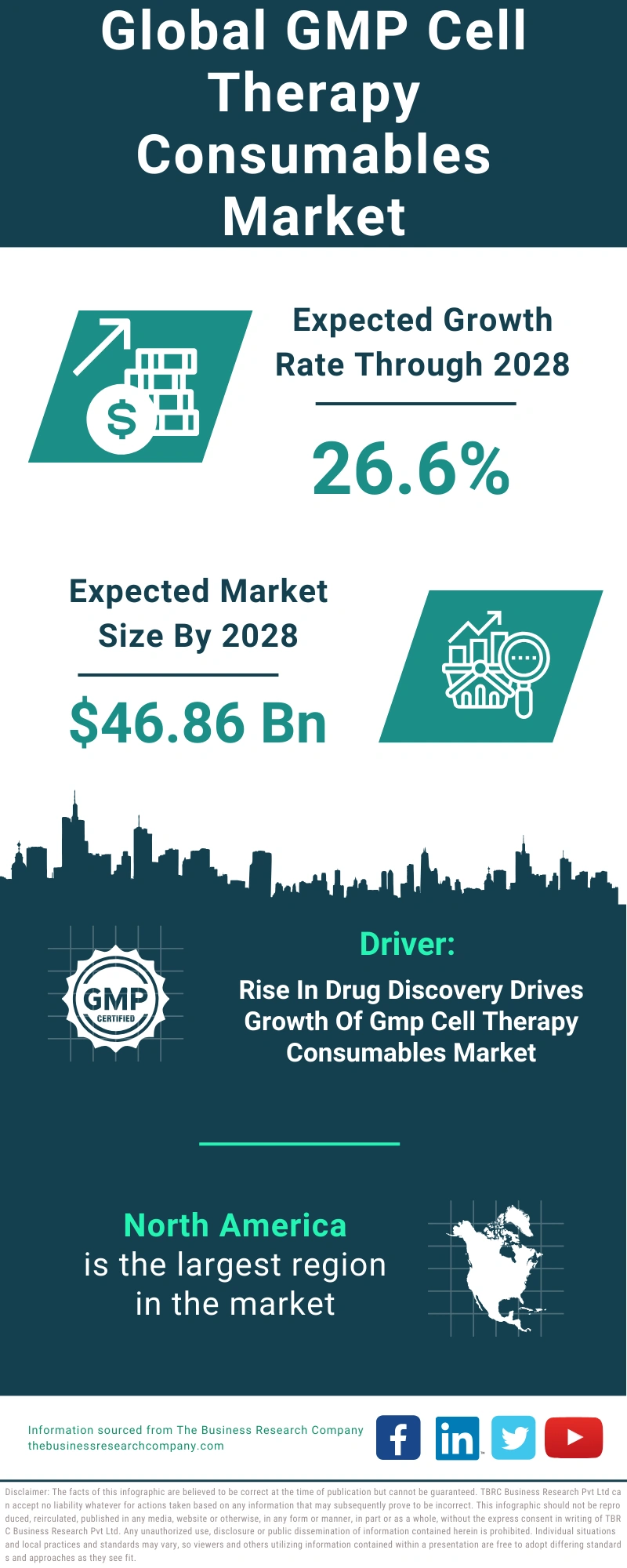 GMP Cell Therapy Consumables Global Market Report 2024