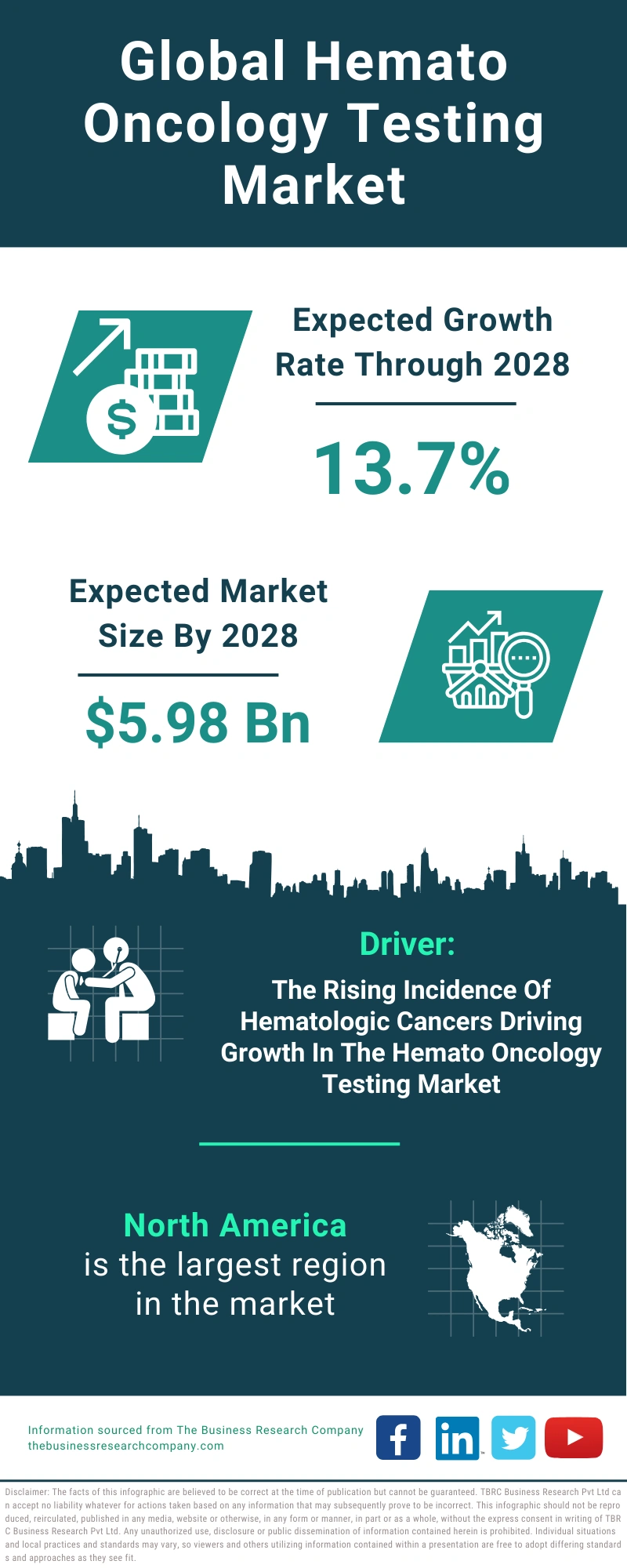 Hemato Oncology Testing Global Market Report 2024