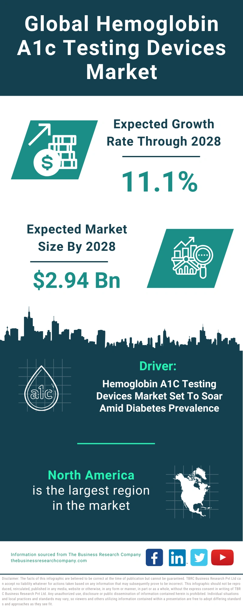 Hemoglobin A1c Testing Devices Global Market Report 2024