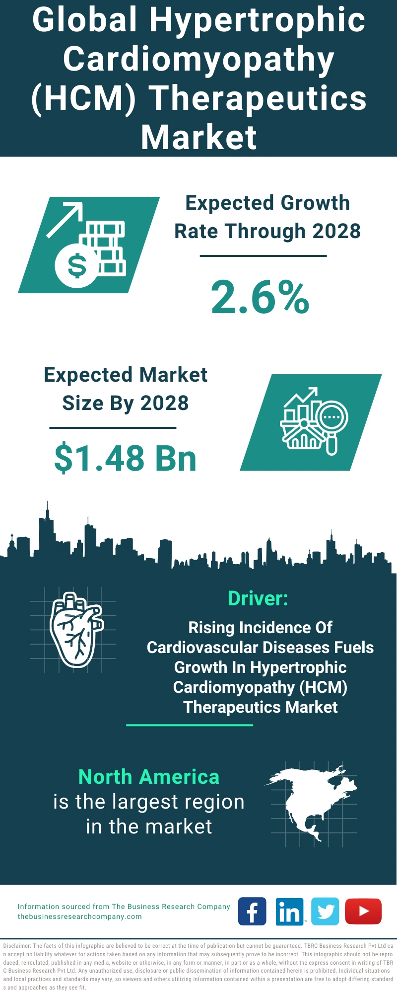 Hypertrophic Cardiomyopathy (HCM) Therapeutics Global Market Report 2024
