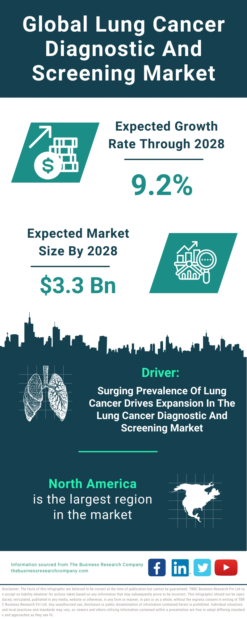 Lung Cancer Diagnostic And Screening Global Market Report 2024