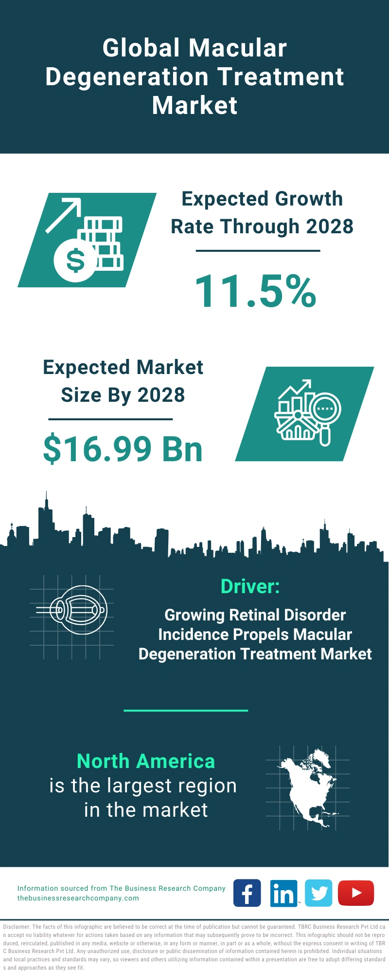 Macular Degeneration Treatment Global Market Report 2024 