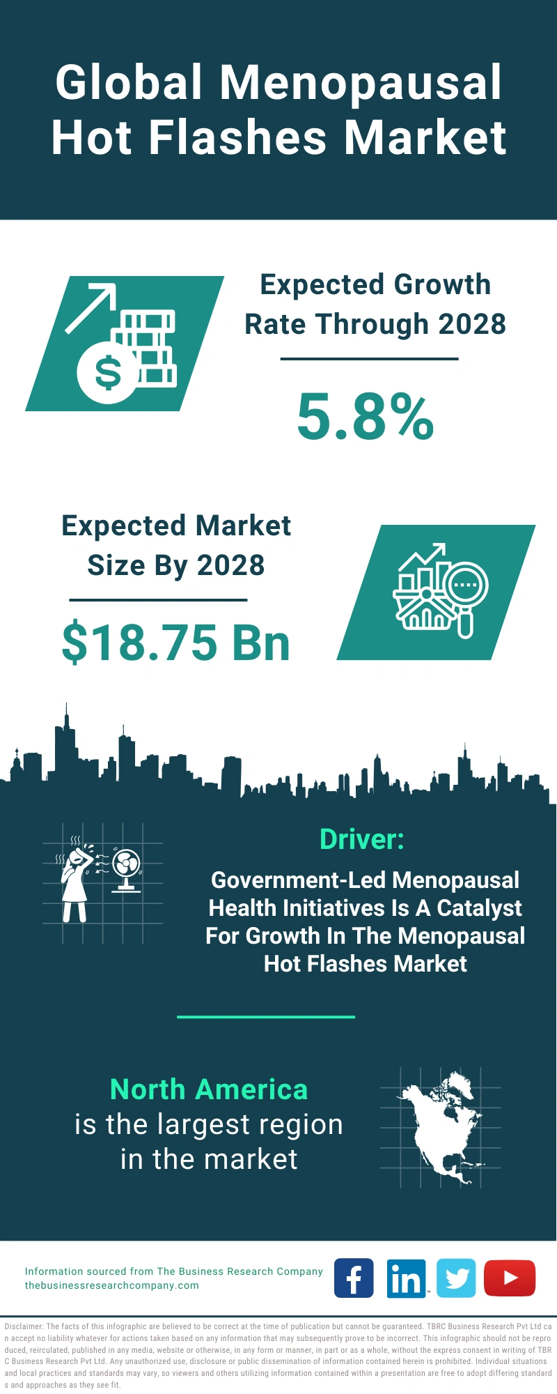 Menopausal Hot Flashes Global Market Report 2024