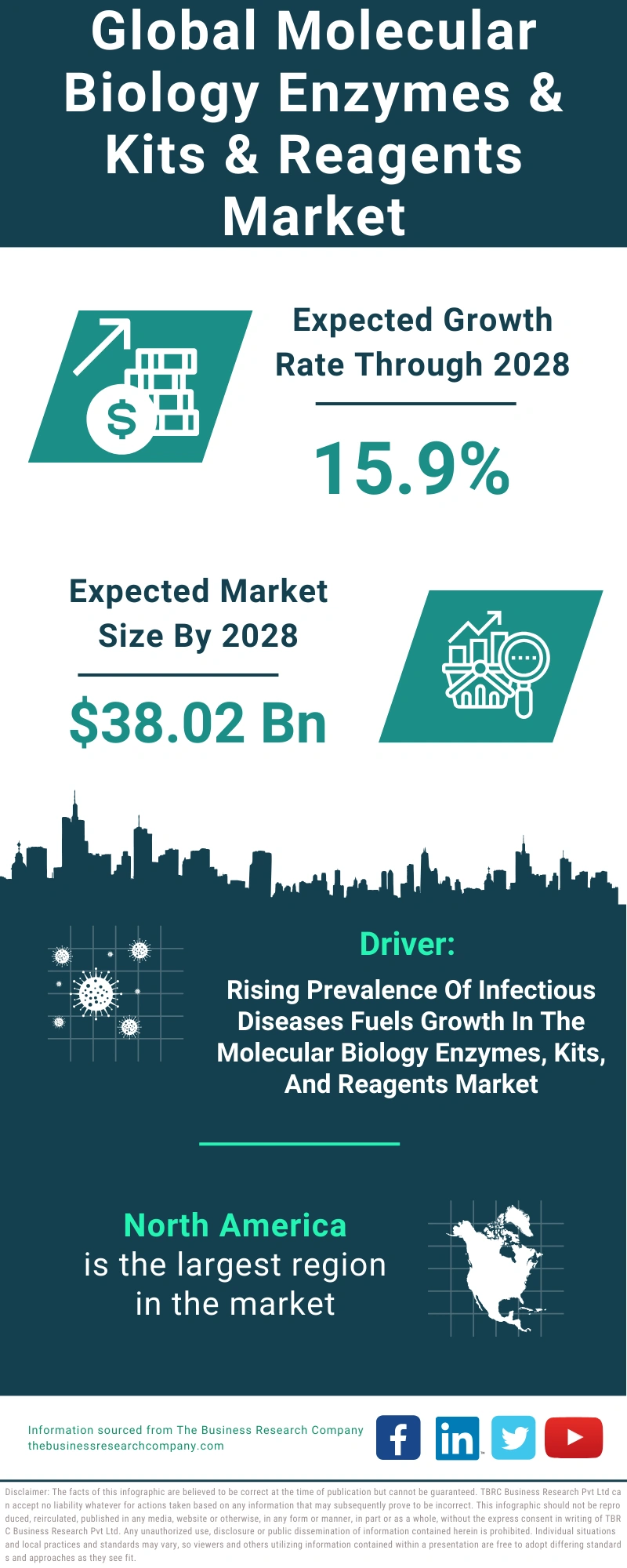 Molecular Biology Enzymes & Kits & Reagents Global Market Report 2024