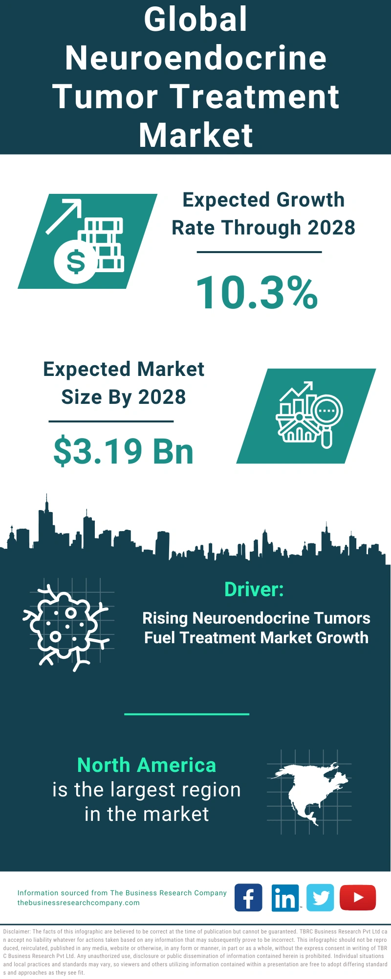 Neuroendocrine Tumor Treatment Global Market Report 2024