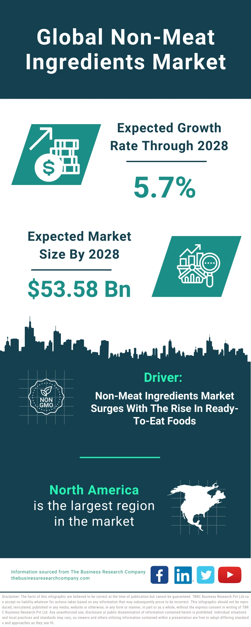 Non-Meat Ingredients Global Market Report 2024