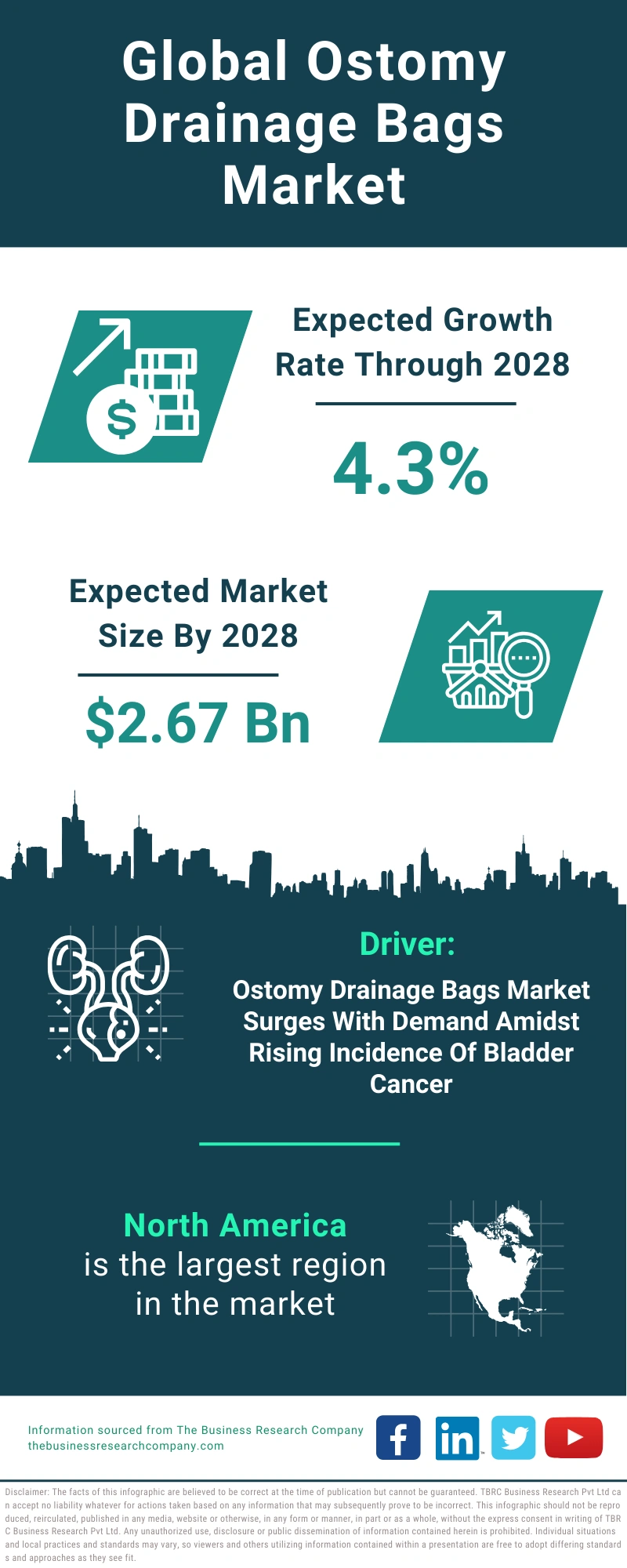 Ostomy Drainage Bags Global Market Report 2024