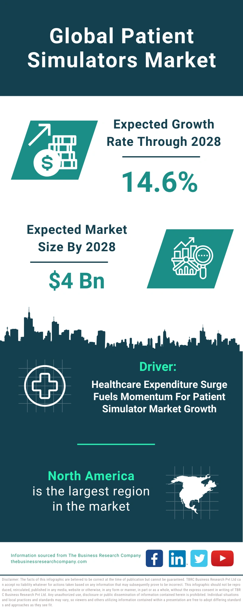 Patient Simulators Global Market Report 2024