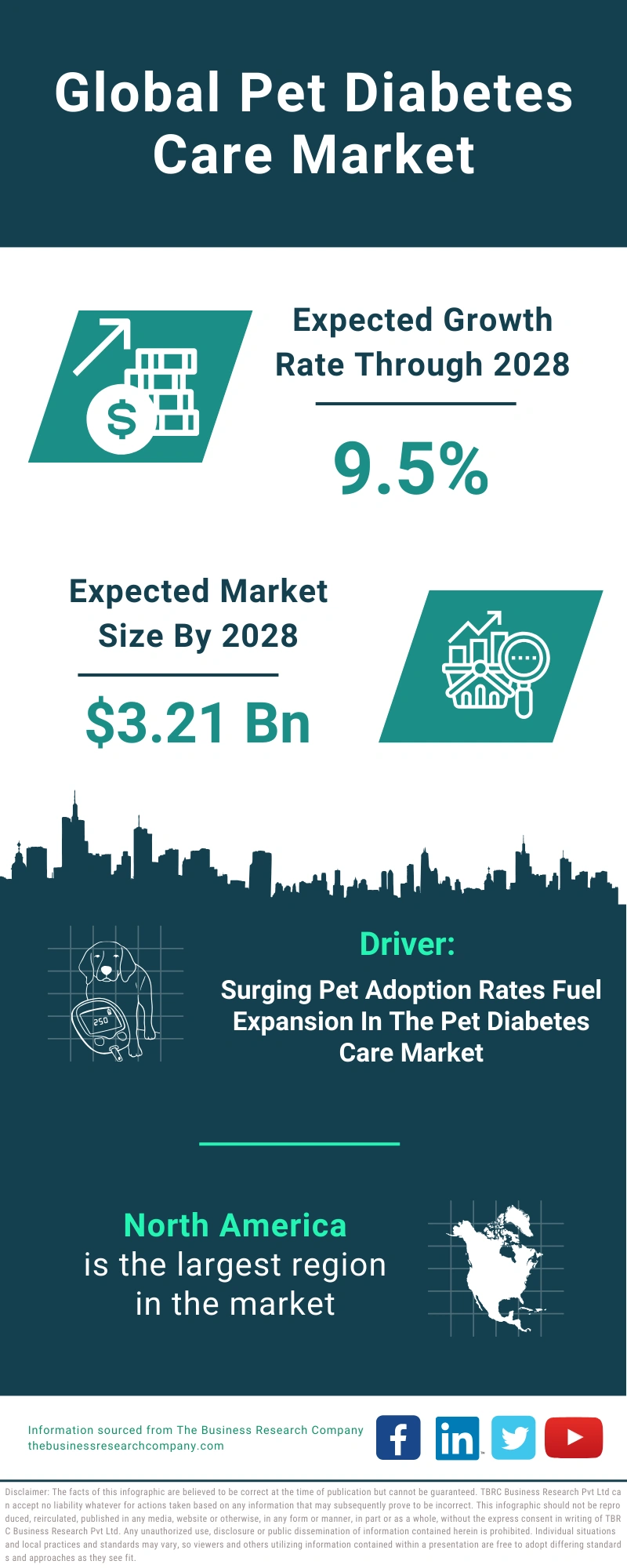 Pet Diabetes Care Global Market Report 2024