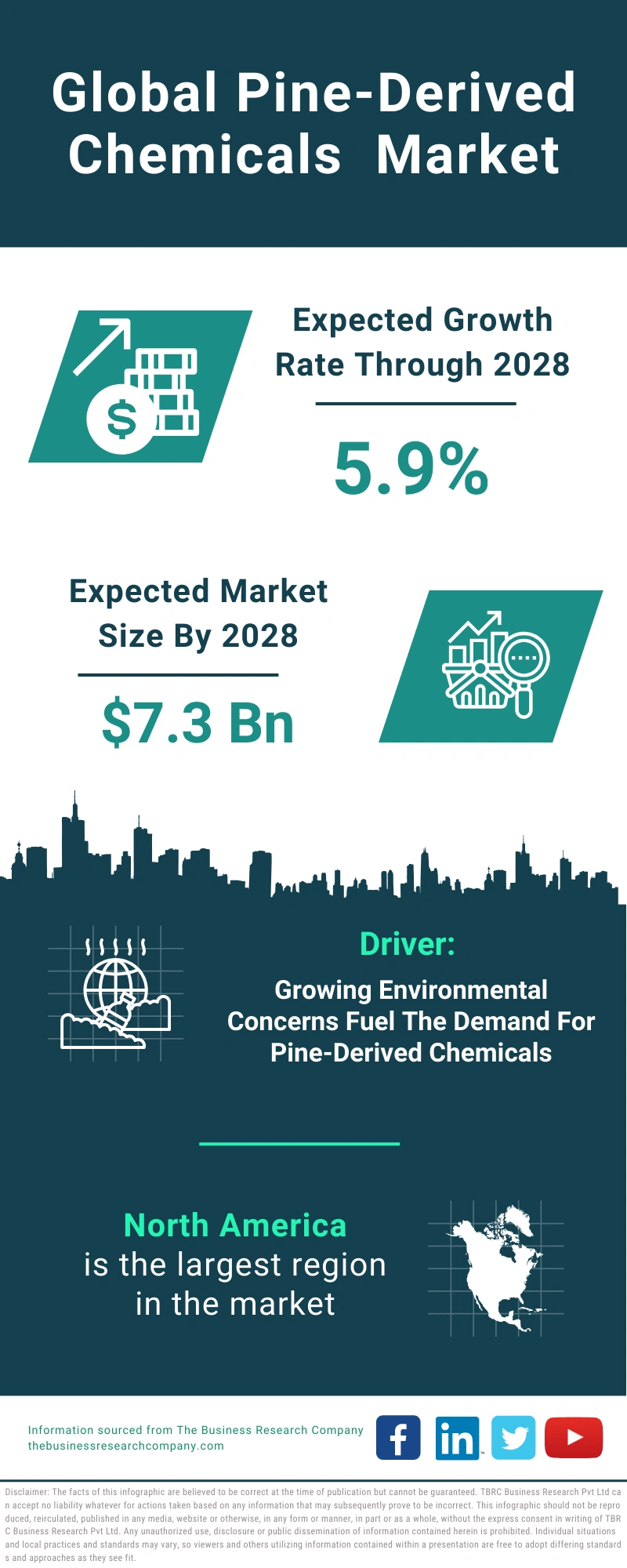 Pine-Derived Chemicals  Global Market Report 2024