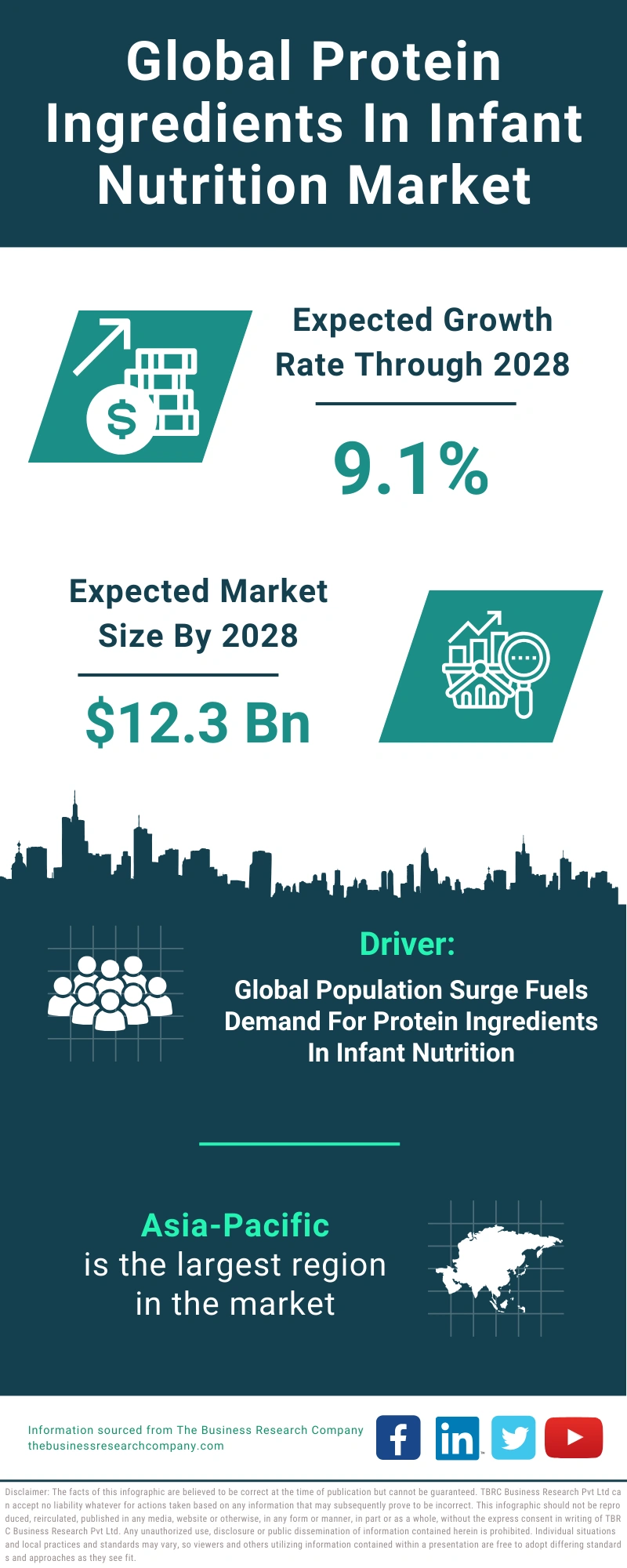 Protein Ingredients In Infant Nutrition Global Market Report 2024