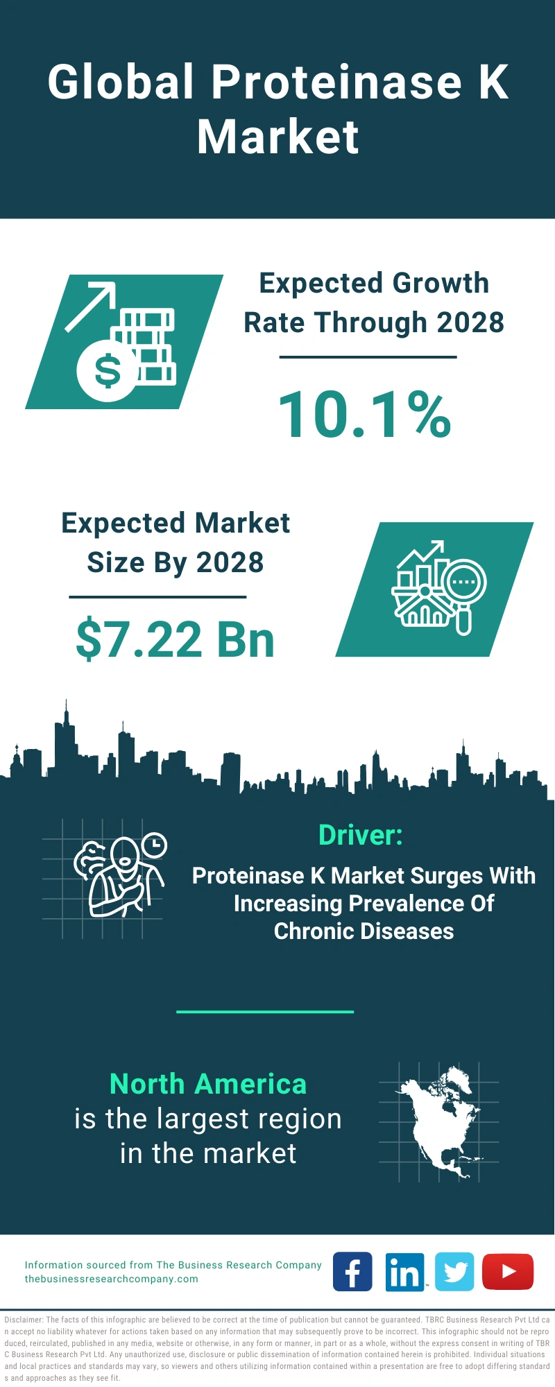 Proteinase K Global Market Report 2024