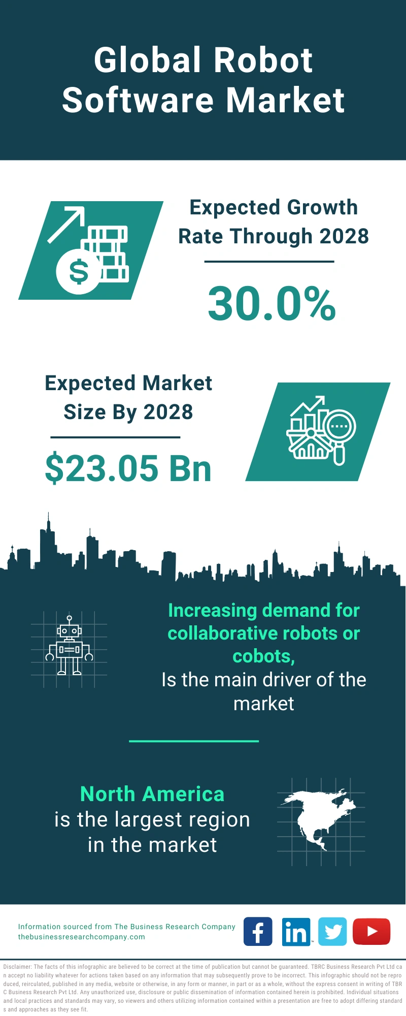 Robot Software Global Market Report 2024
