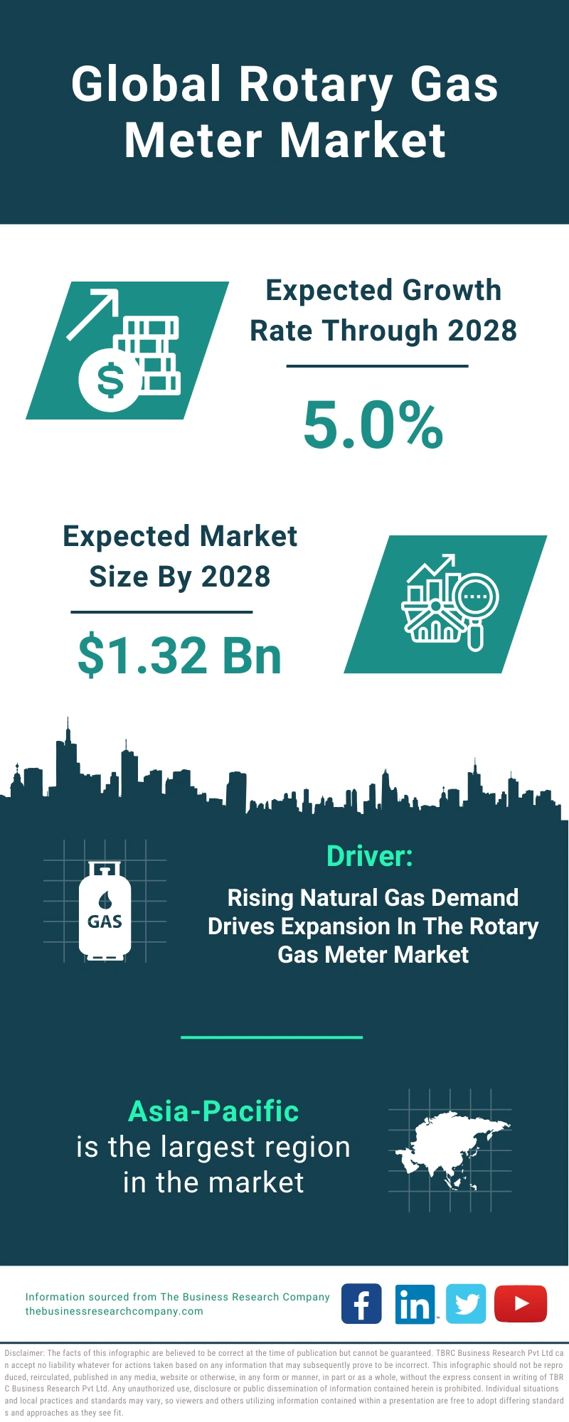 Rotary Gas Meter Global Market Report 2024
