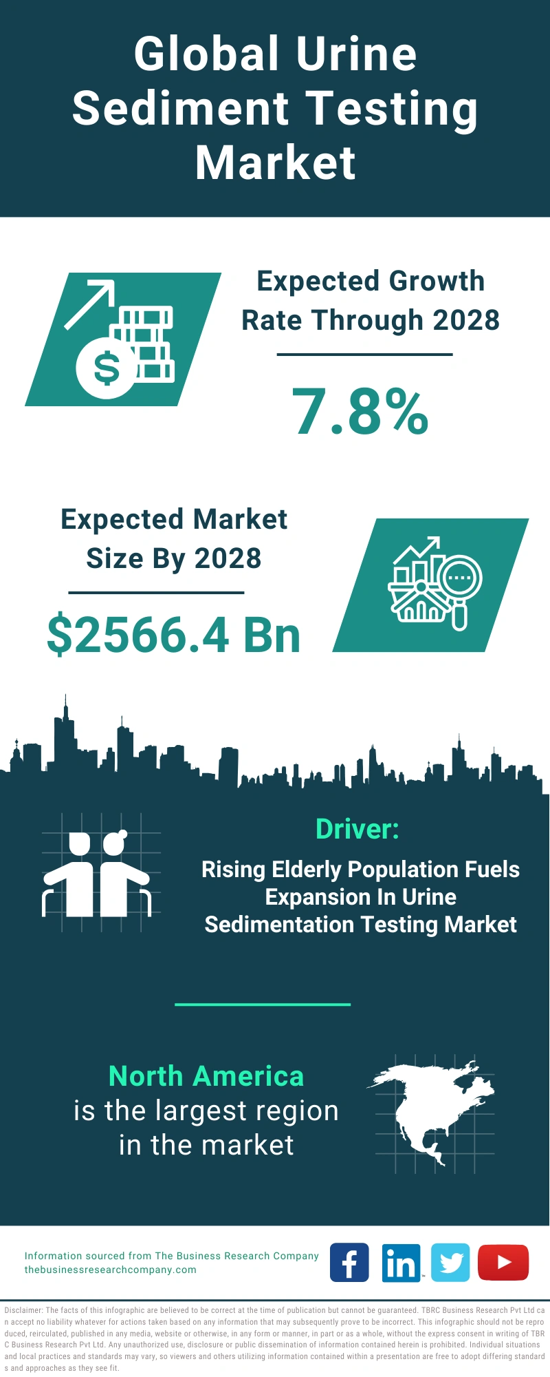 Urine Sediment Testing Global Market Report 2024