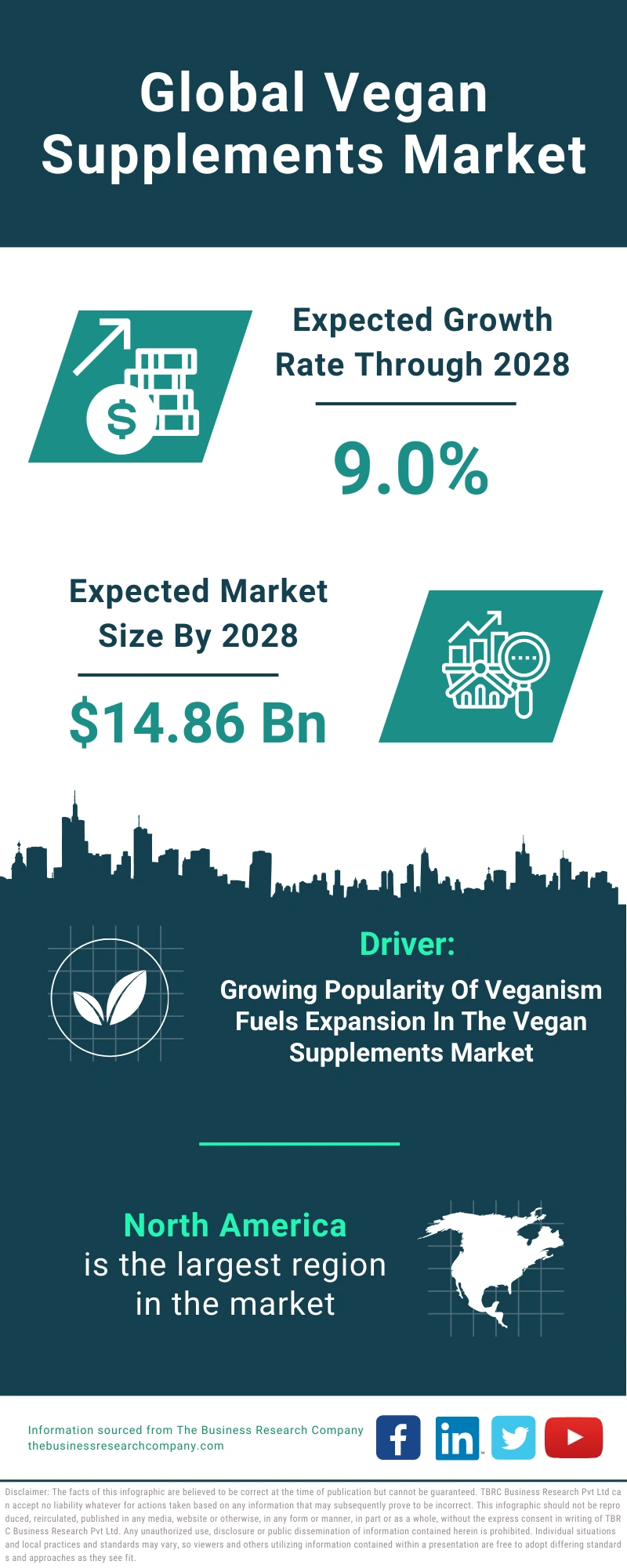 Vegan Supplements Global Market Report 2024