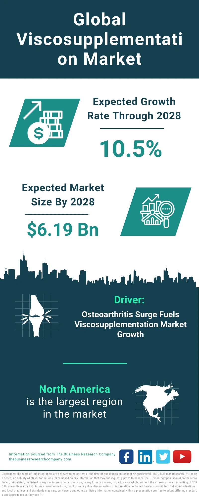 Viscosupplementation Global Market Report 2024