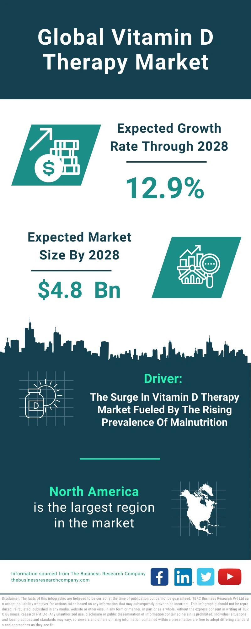 Vitamin D Therapy Global Market Report 2024