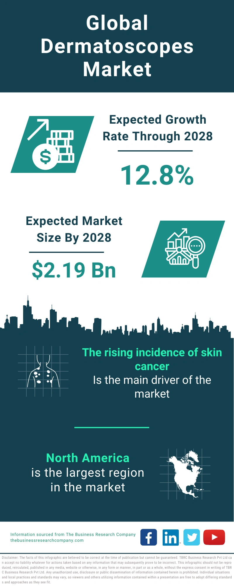 Dermatoscopes Global Market Report 2024