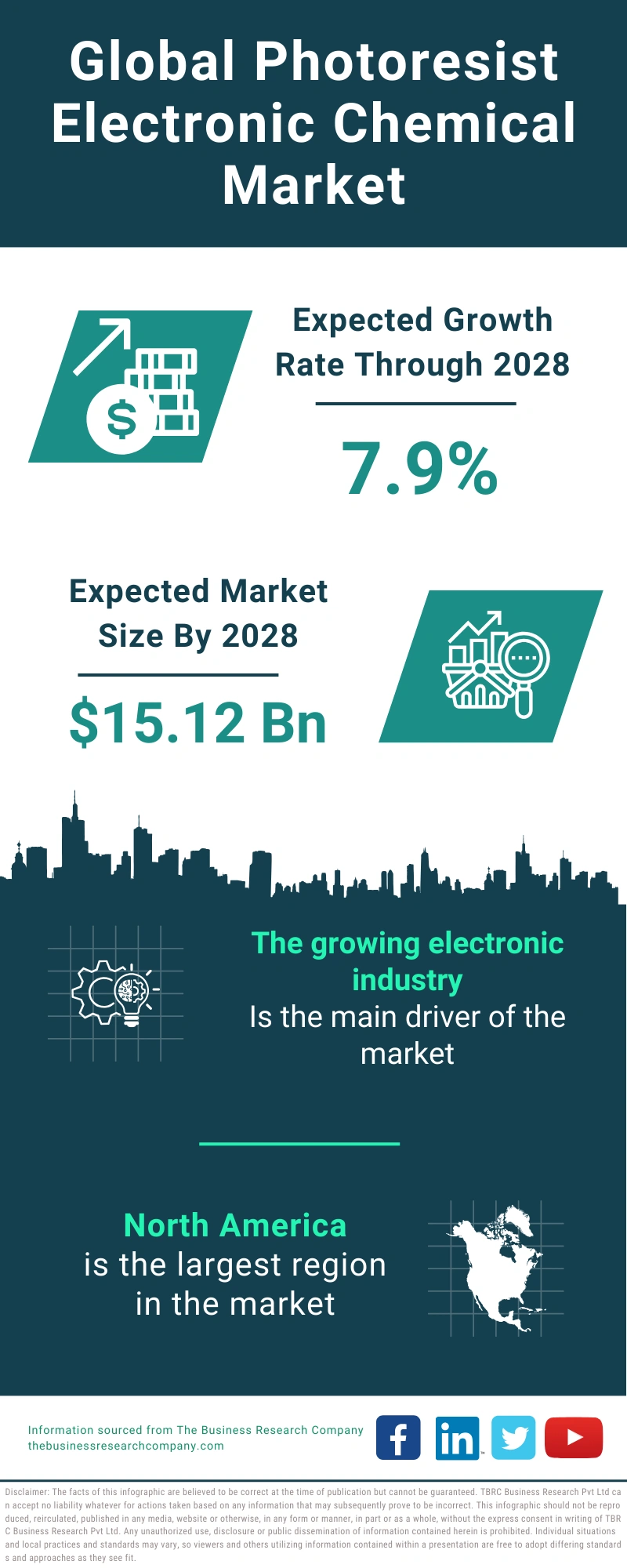 Photoresist Electronic Chemical Global Market Report 2024