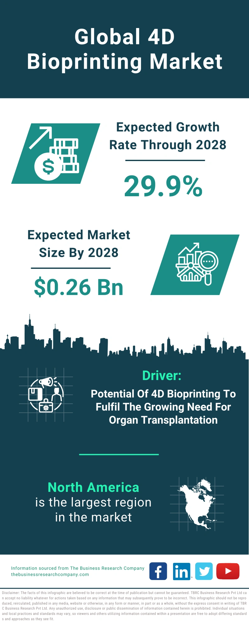 4D Bioprinting Global Market Report 2024