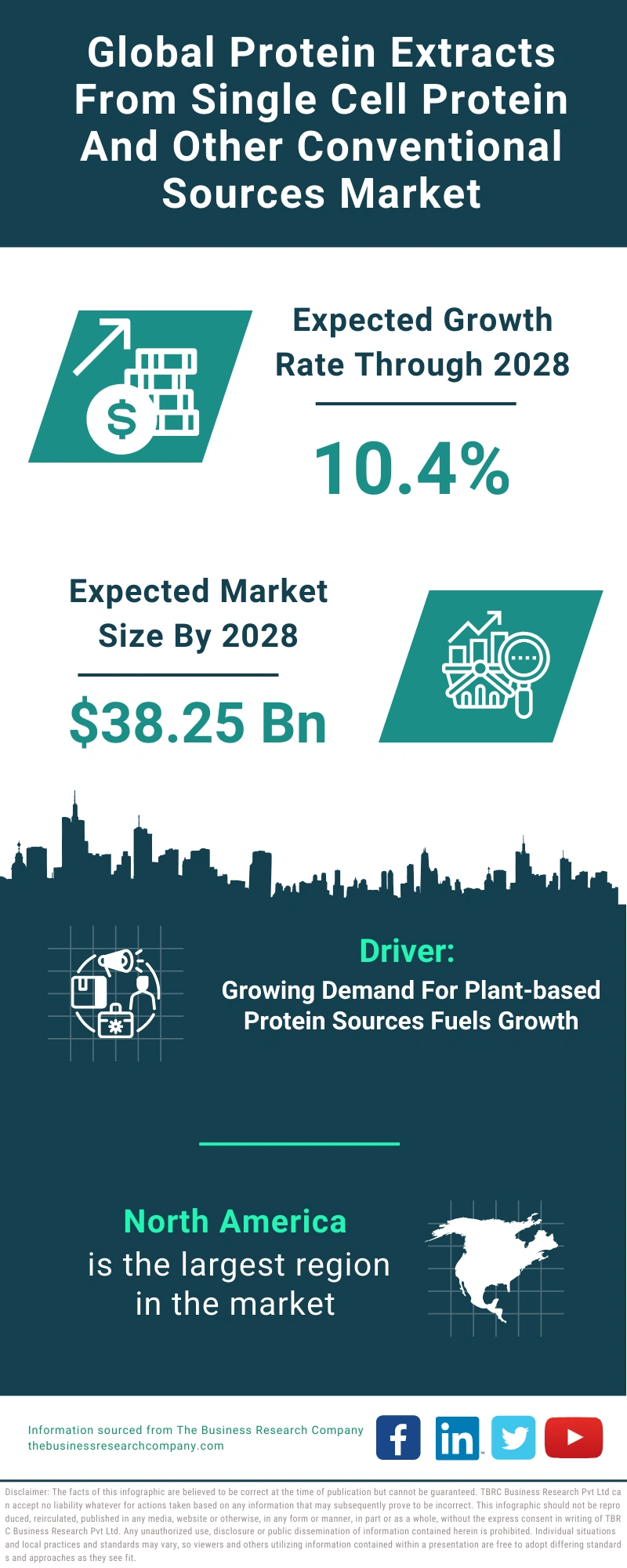 Protein Extracts From Single Cell Protein And Other Conventional Sources Global Market Report 2024