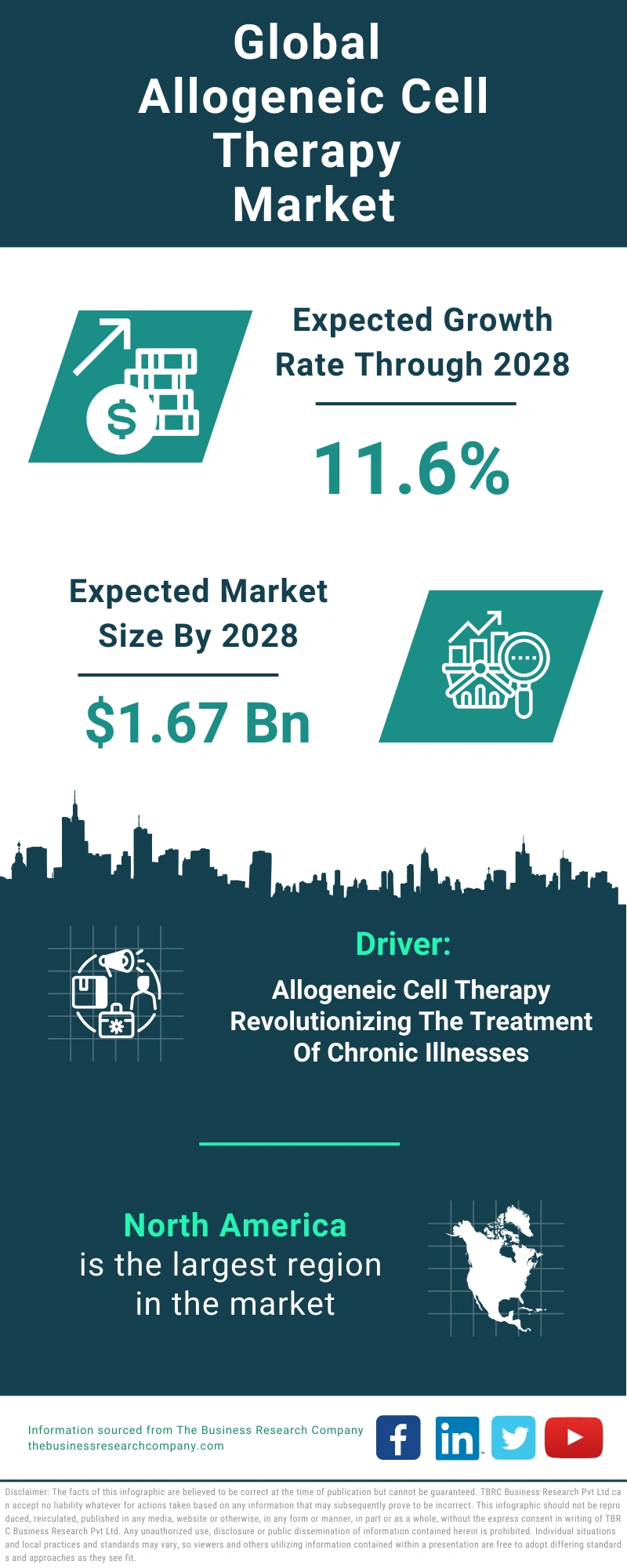 Allogeneic Cell Therapy Global Market Report 2024