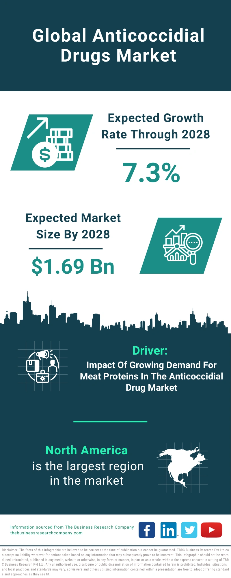 Anticoccidial Drugs Global Market Report 2024