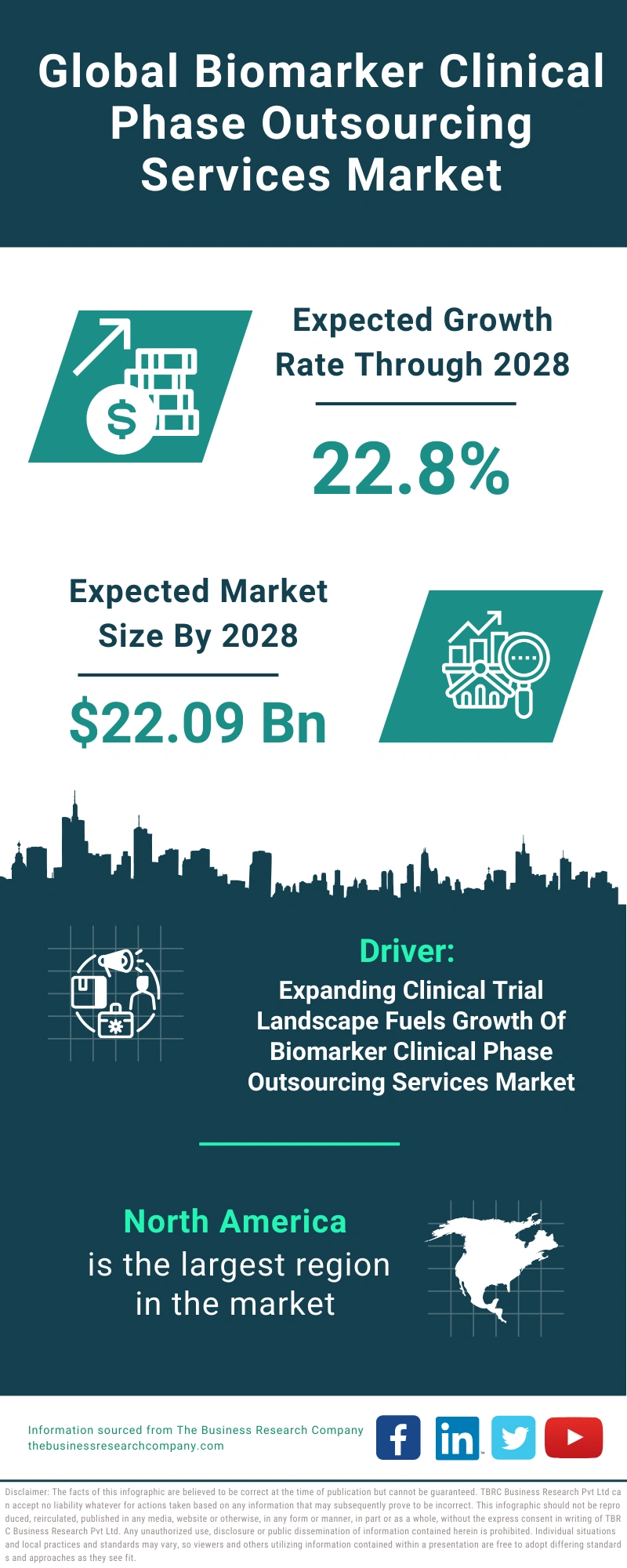 Biomarker Clinical Phase Outsourcing Services Global Market Report 2024