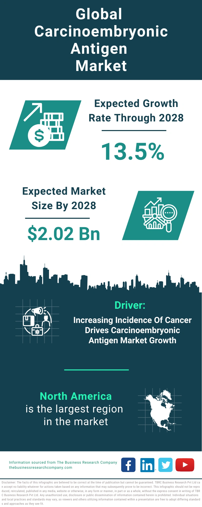 Carcinoembryonic Antigen Global Market Report 2024