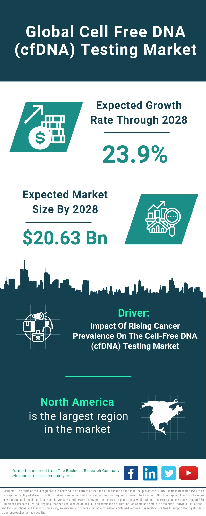 Cell Free DNA (cfDNA) Testing Global Market Report 2024