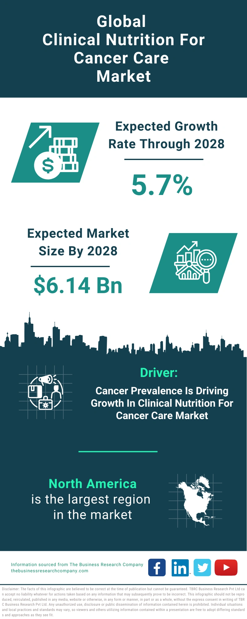 Clinical Nutrition For Cancer Care Global Market Report 2024