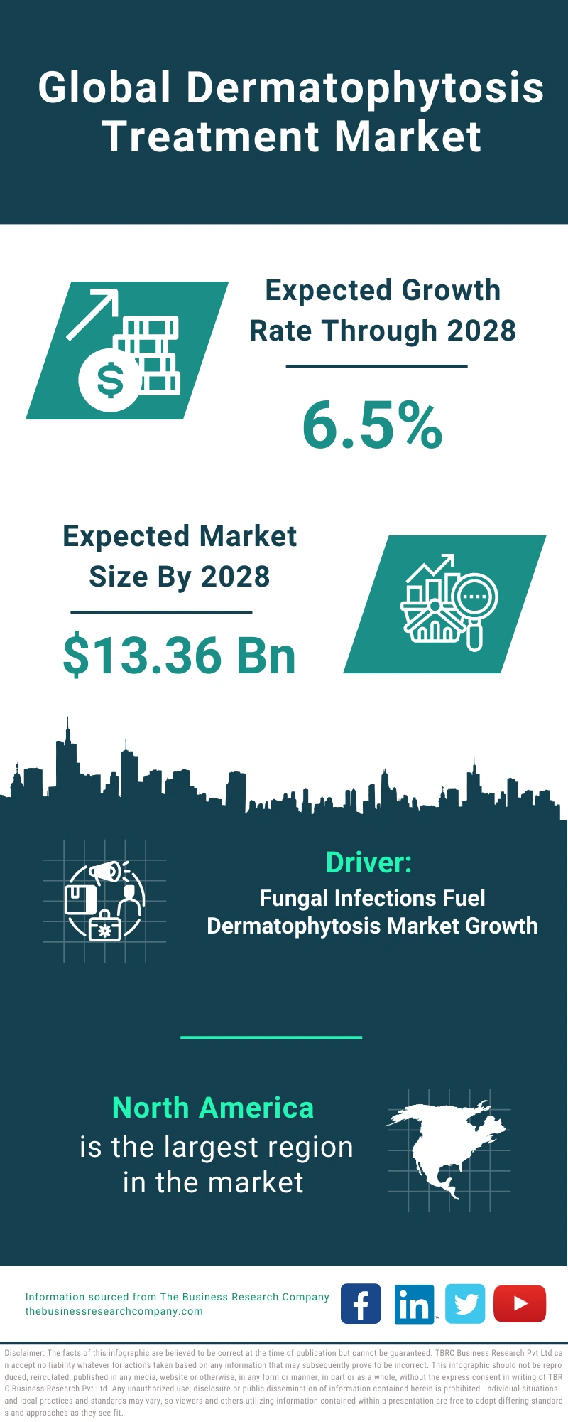 Dermatophytosis Treatment Global Market Report 2024