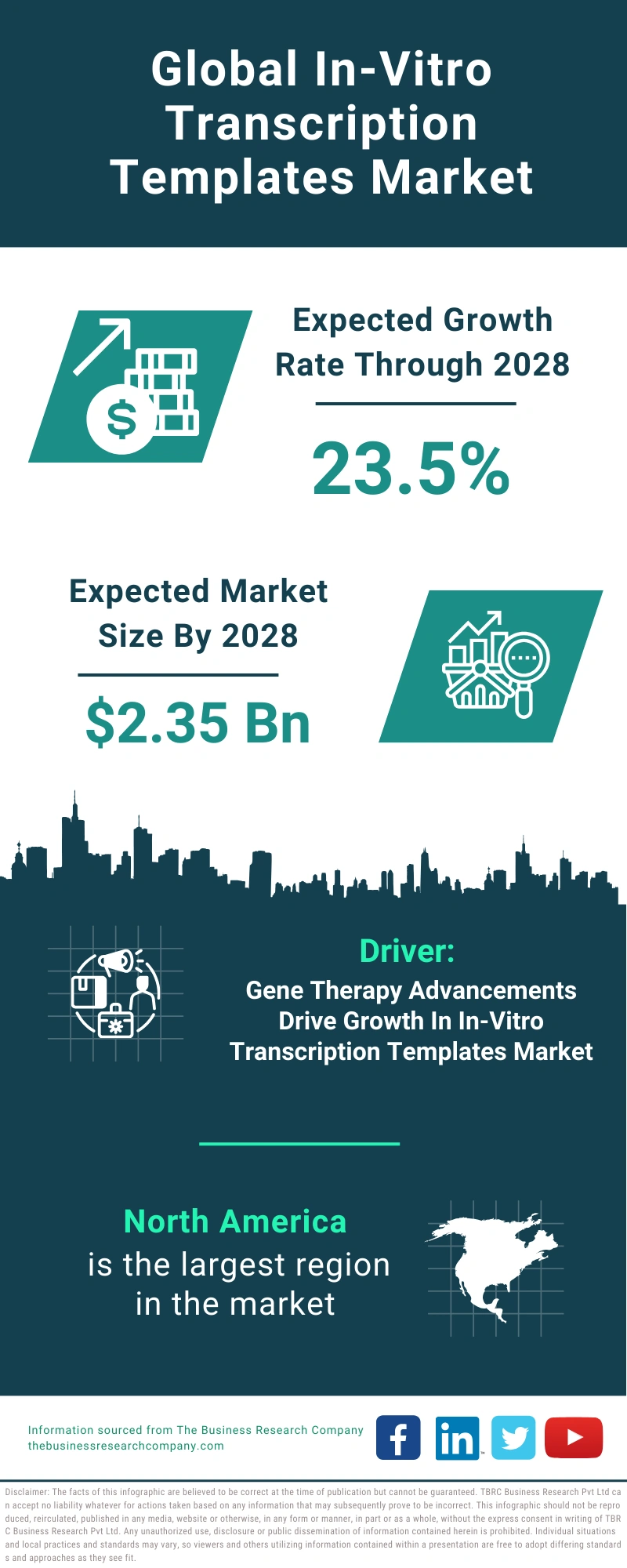 In-Vitro Transcription Templates Global Market Report 2024