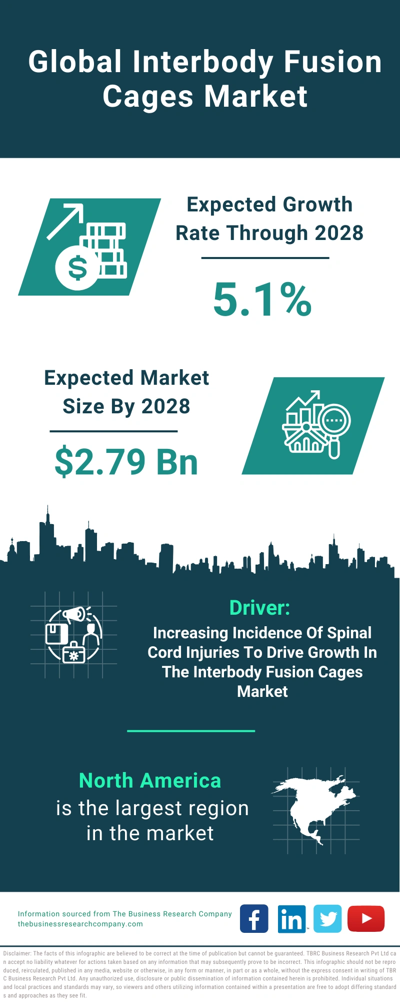 Interbody Fusion Cages Global Market Report 2024