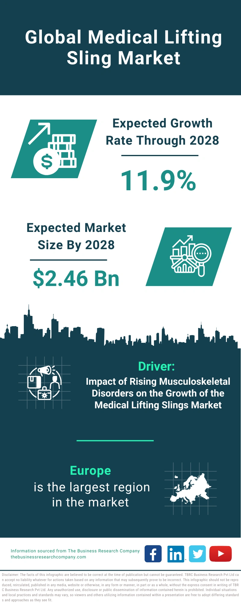 Medical Lifting Sling Global Market Report 2024