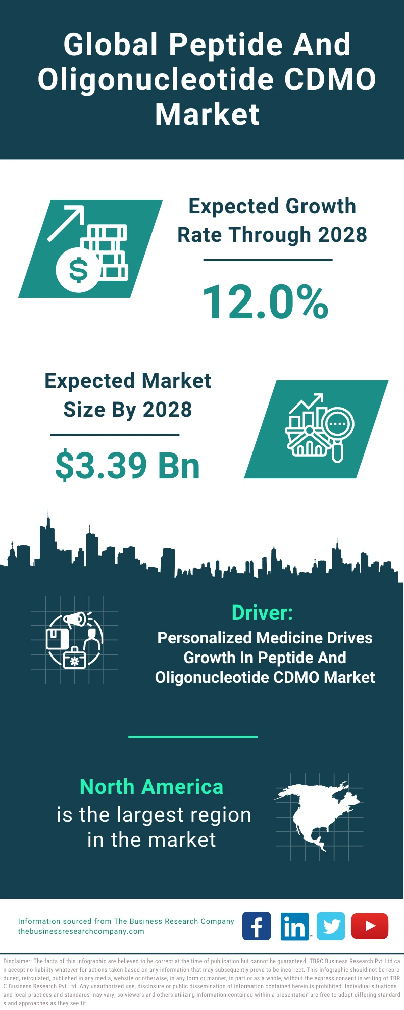 Peptide And Oligonucleotide CDMO Global Market Report 2024